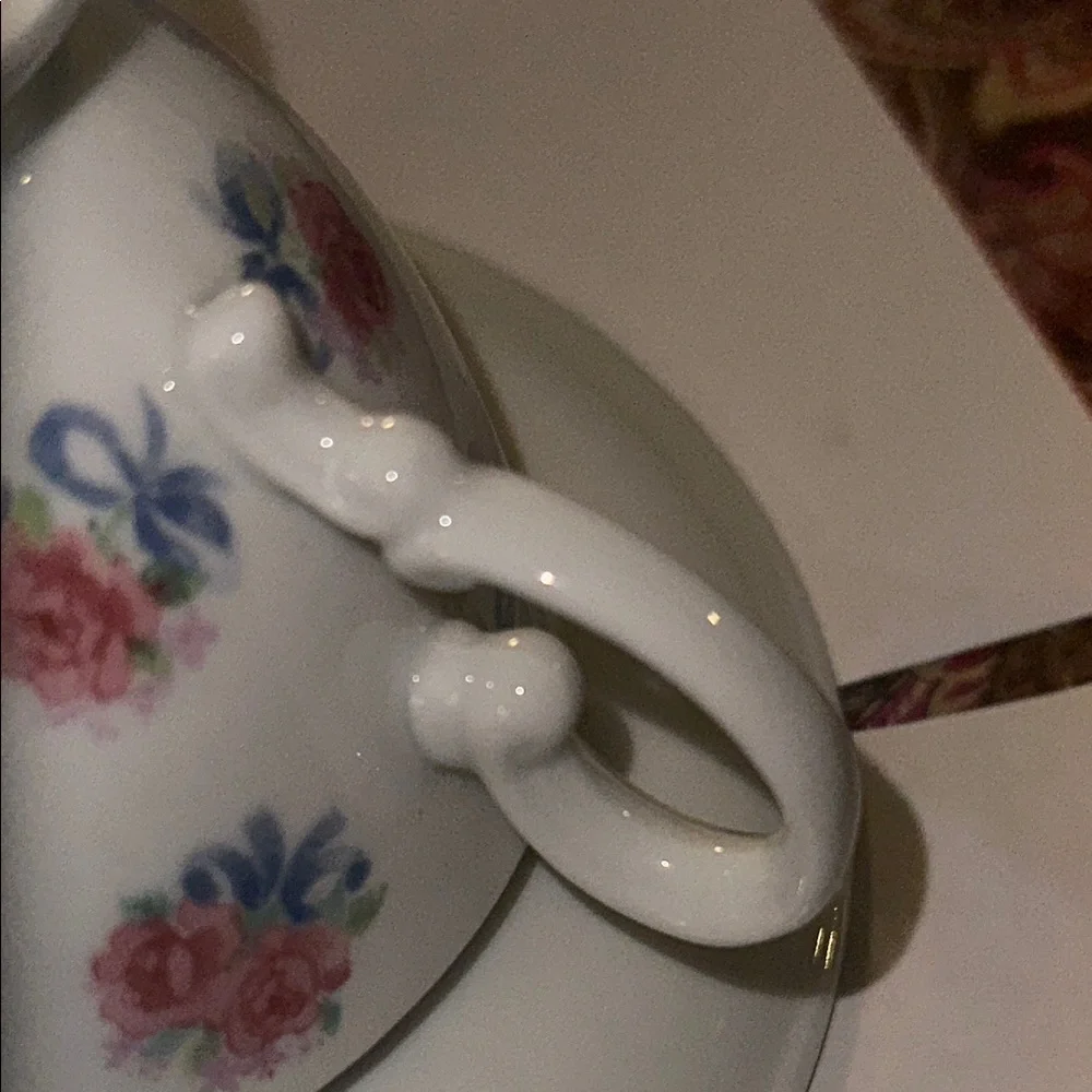 Helen Steiner Rice Tradition of Inspiration floral Tea Cup & Saucer